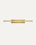 Veyraine Line Wall Light in brushed brass