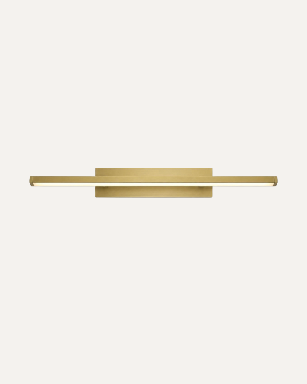Veyraine Line Wall Light in brushed brass