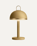 Veyraine Dome Portable Lamp in brushed gold